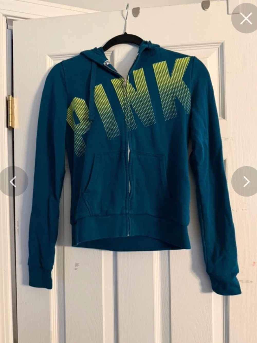 PINK Victorias Secret Zip Up Hoodie